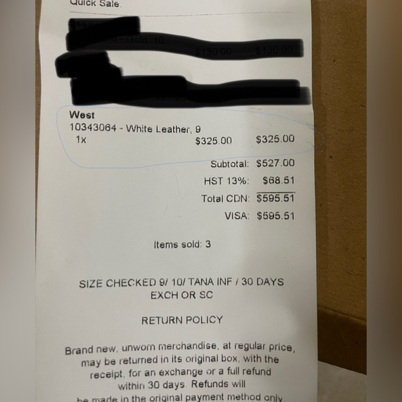 BNIB white Steve Madden Cowboy Boots - Picture 8 of 8